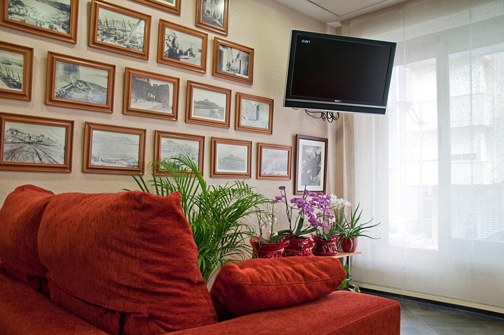 Hotel Marina Peñíscola Extérieur photo